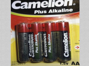 Batterijen